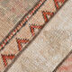2x10 Narrow Brown Beige Turkish Runner Rug, 69x301Cm