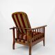 Chaise longue Morris, Arts & Crafts, Royaume-Uni, circa 1900