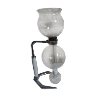 Hellem vacuum coffee maker