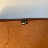 Teak mirror from the 60s