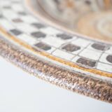 Large Italica ARS ceramic dish Italy 1960