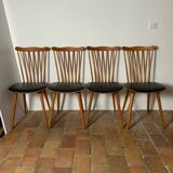 4 Baumann chairs