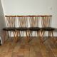 4 Baumann chairs