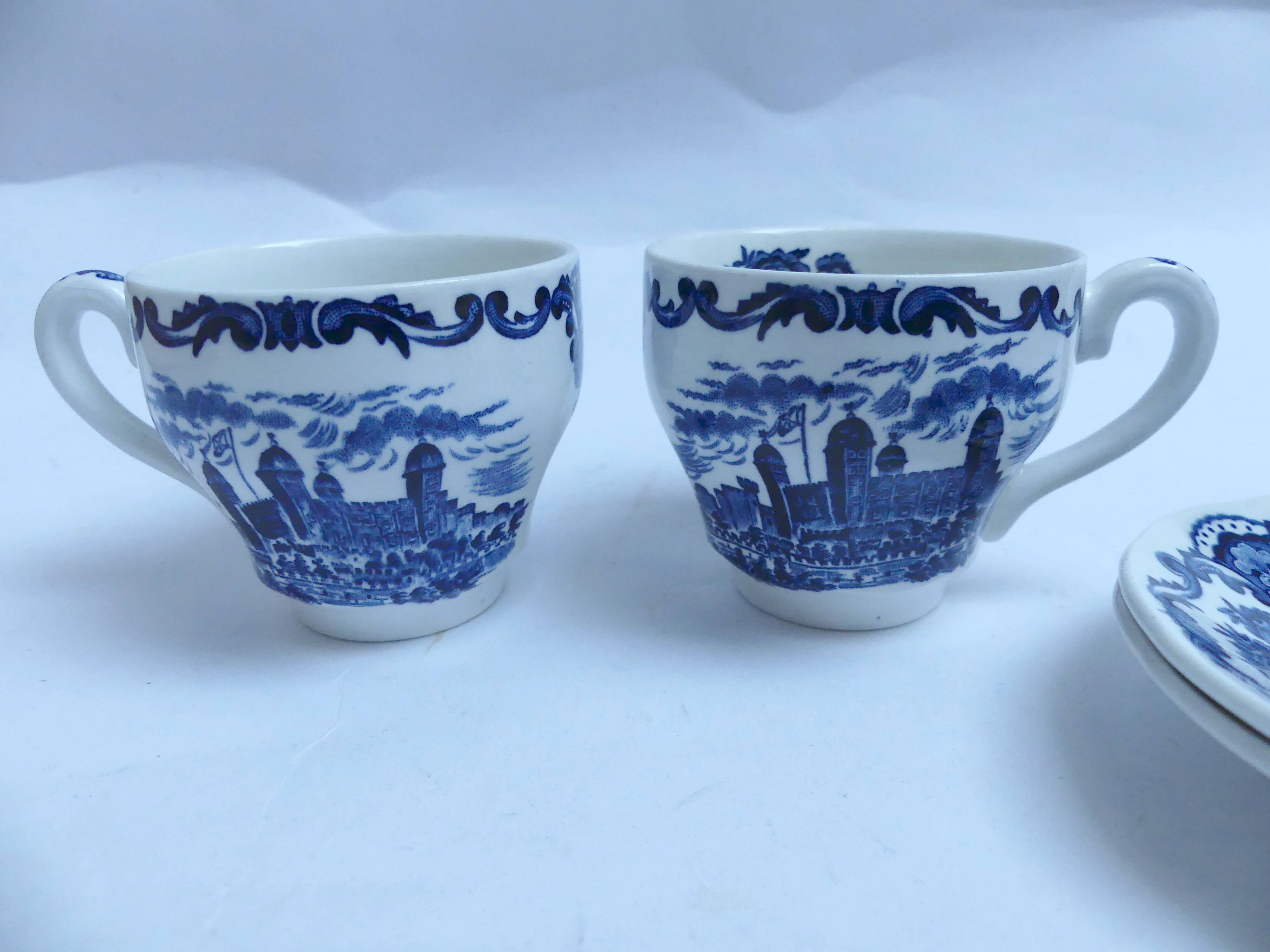 Wedgwood English Porcelain Mugs