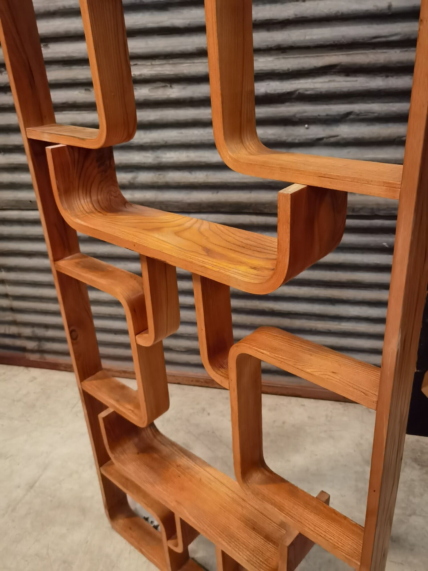 Claustra Ludvik Volák for Drevopodnik Holesov Room Divider separator