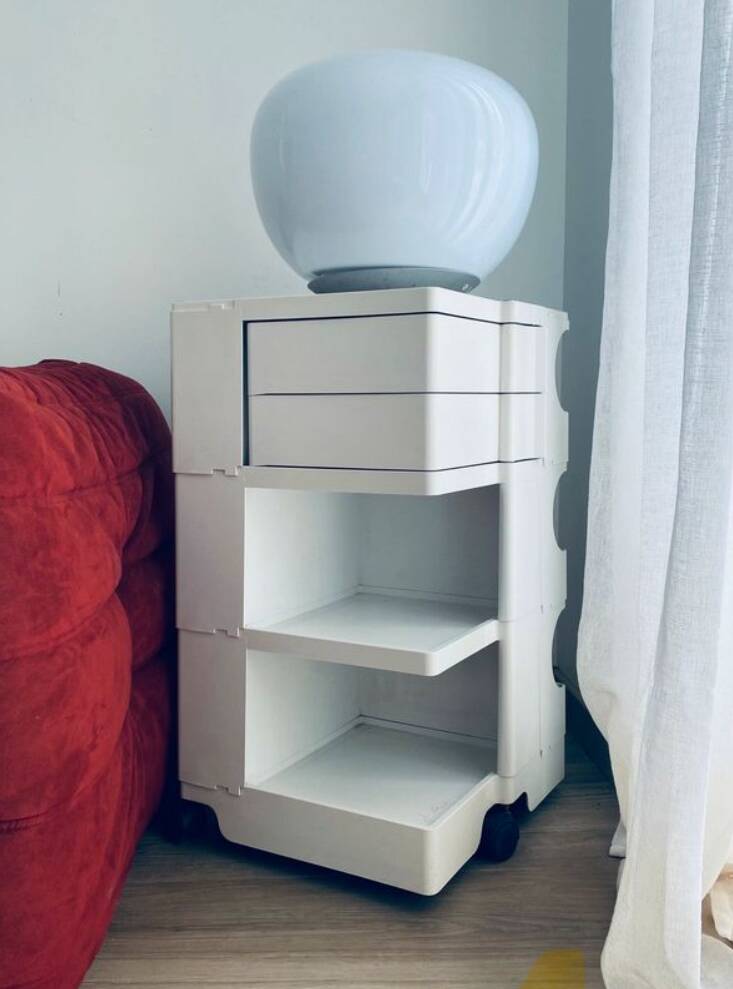 Boby Trolley by Joe Colombo for Bieffeplast, Italy, 1970s