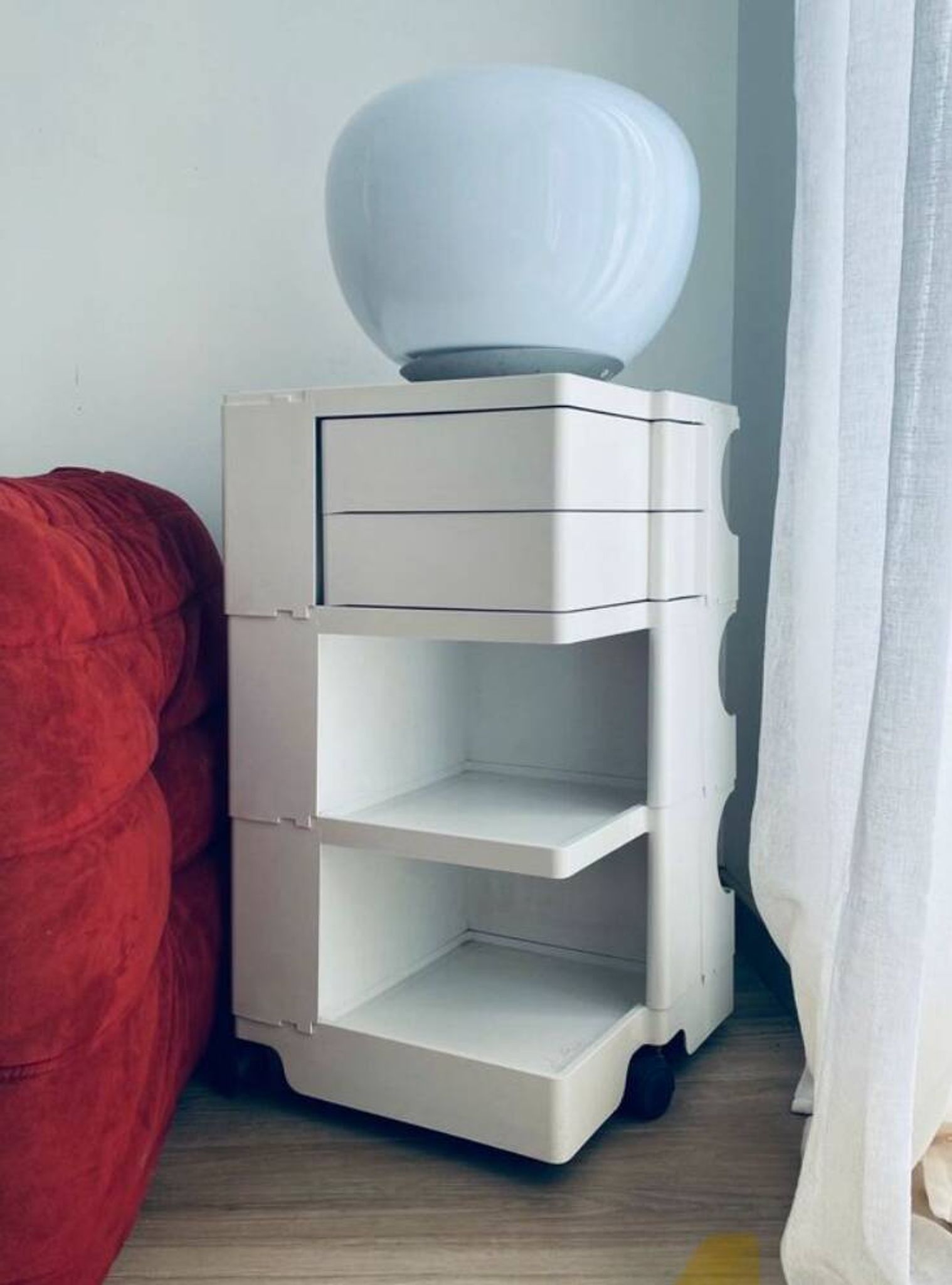 Boby Trolley by Joe Colombo for Bieffeplast, Italy, 1970s