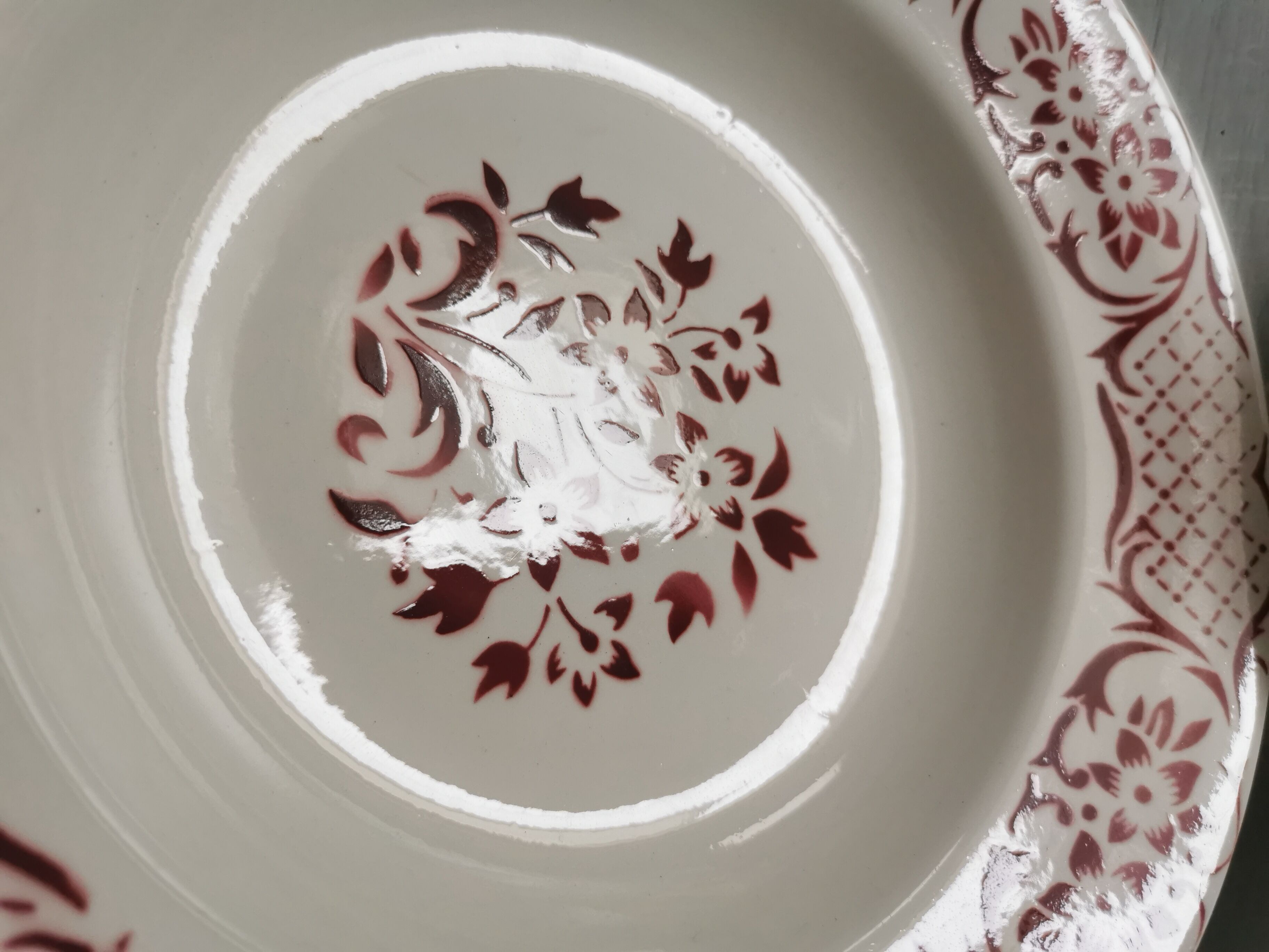 Assiettes creuses Versailles