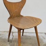 Baumann vintage ant model bistro chair - 1950s