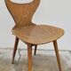 Baumann vintage ant model bistro chair - 1950s