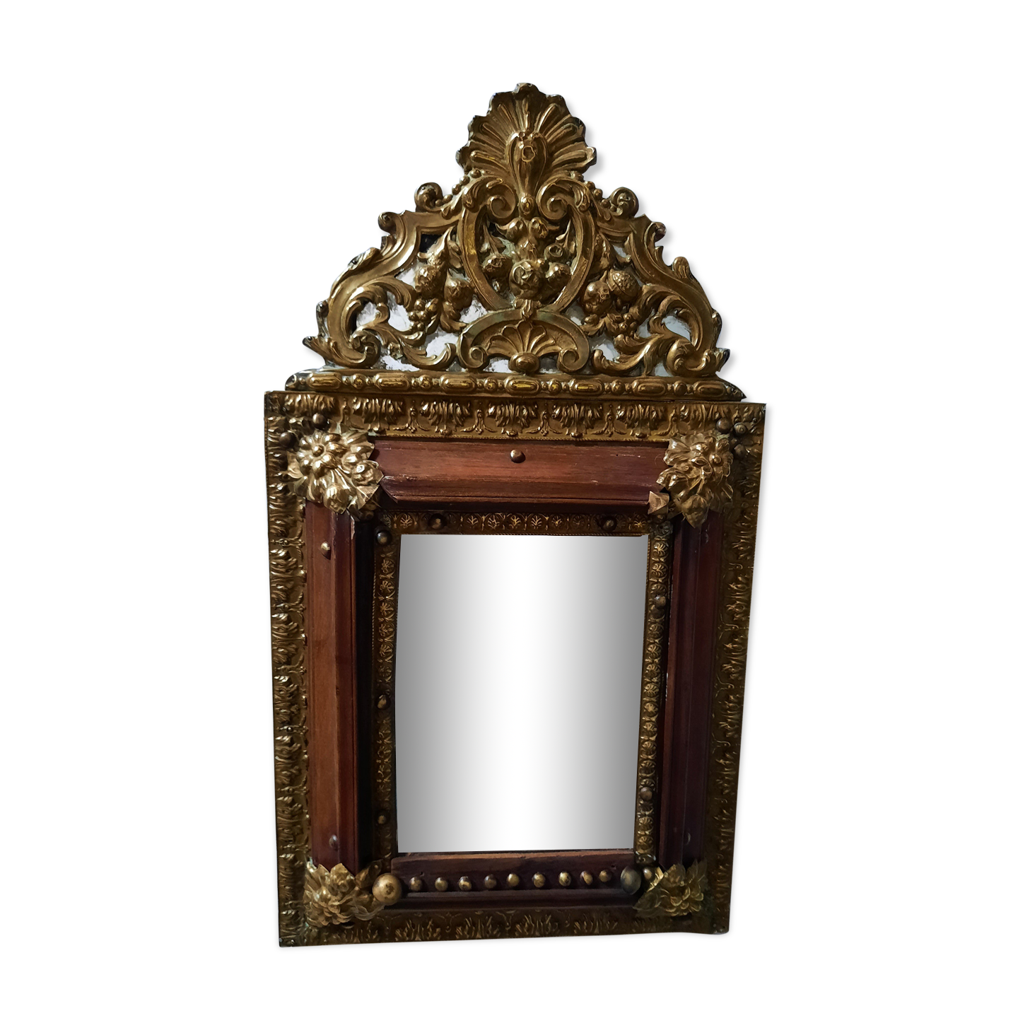 Louis XIII style mirror