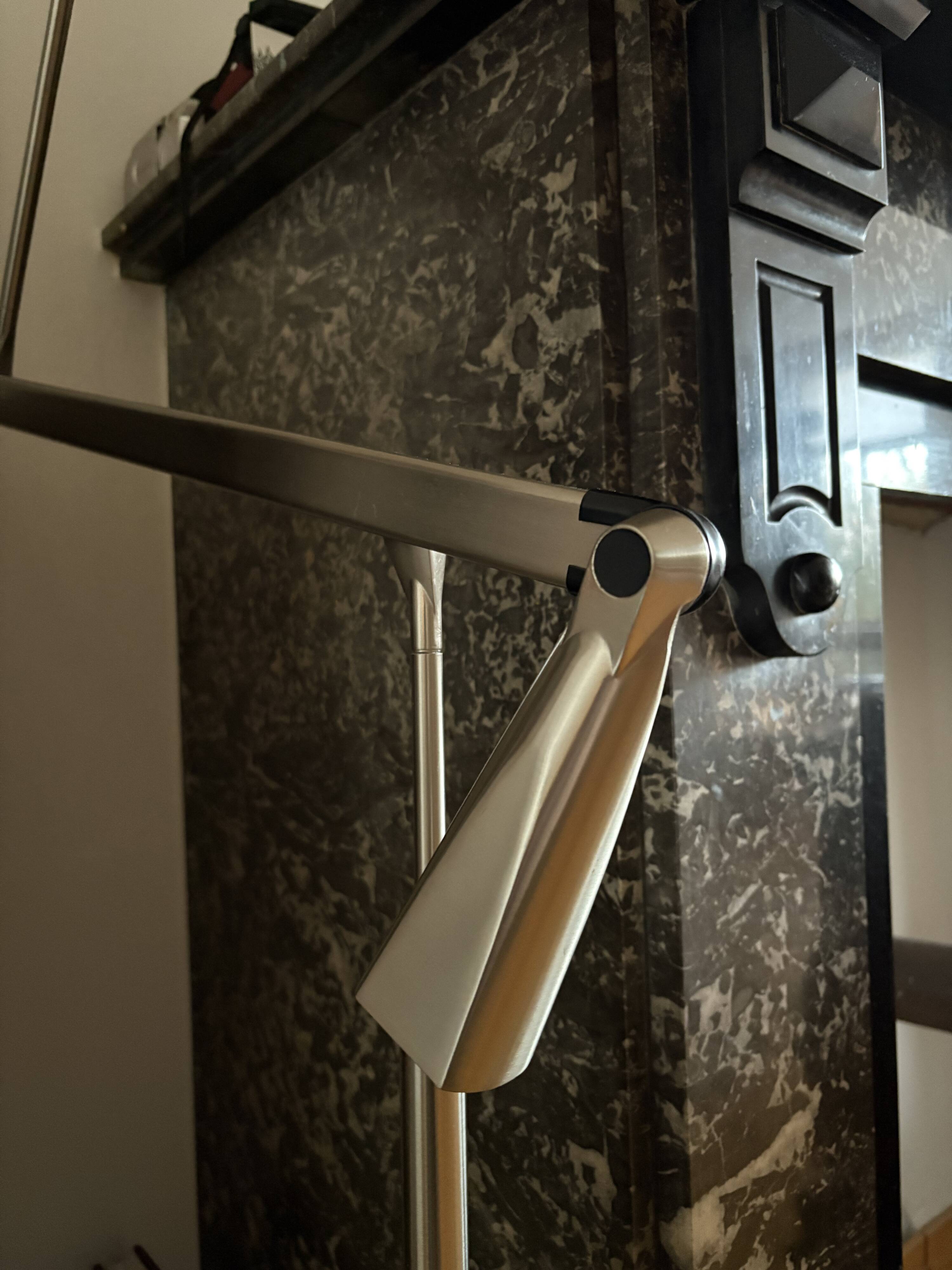 "Zelig Terra" floor lamp by Walter Monici