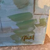 Twilight in Gien signed Nedel