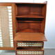 Rattan secretary cabinet 1960