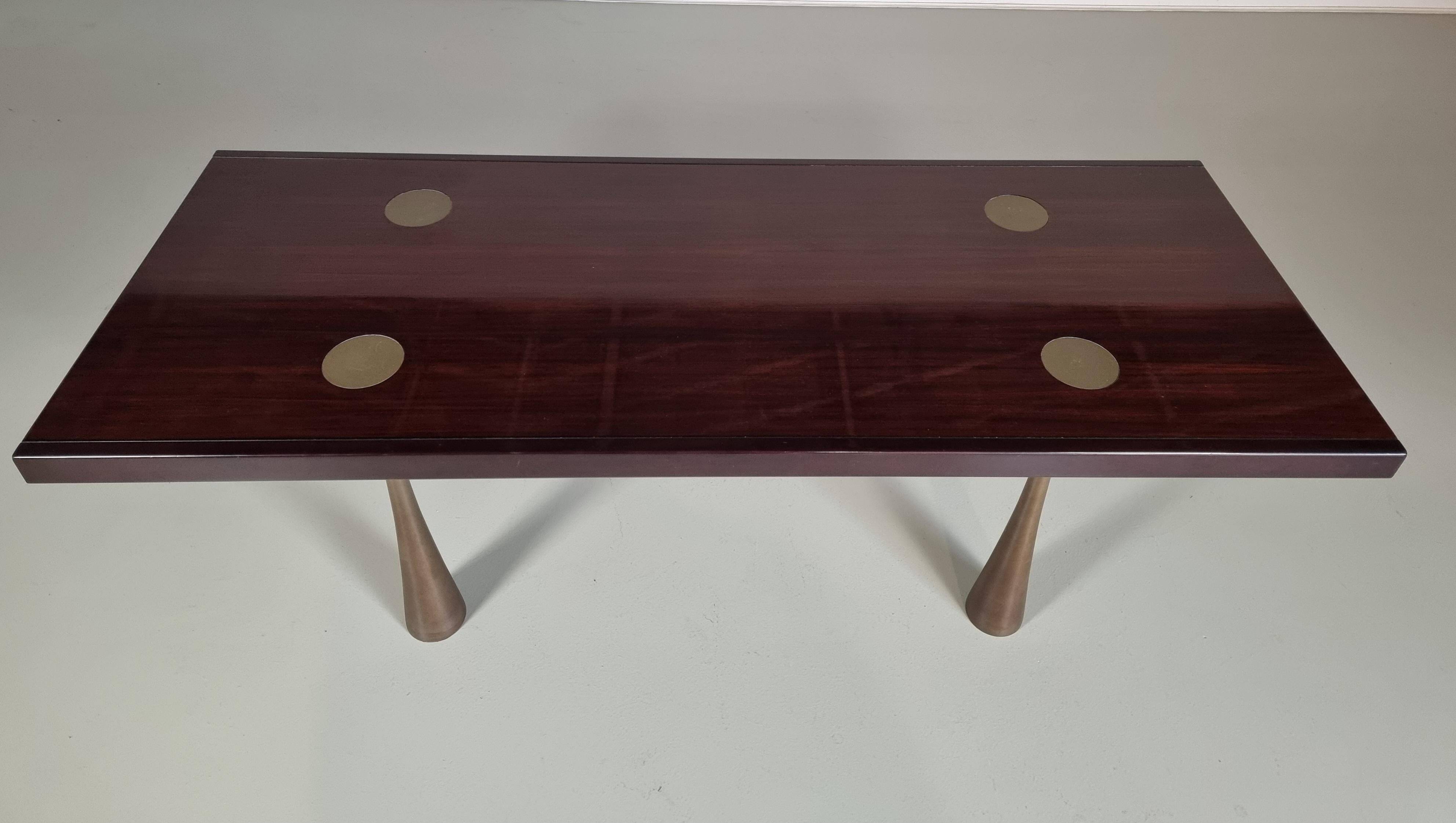 Dining table Angelo Mangiarotti, La Sorgente Dei Mobili, Italy, 1970