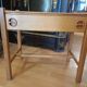 Scandinavian bedside table attributed to Arne Wahl Iversen, year 1960.