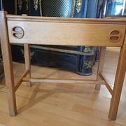 Scandinavian bedside table attributed to Arne Wahl Iversen, year 1960.