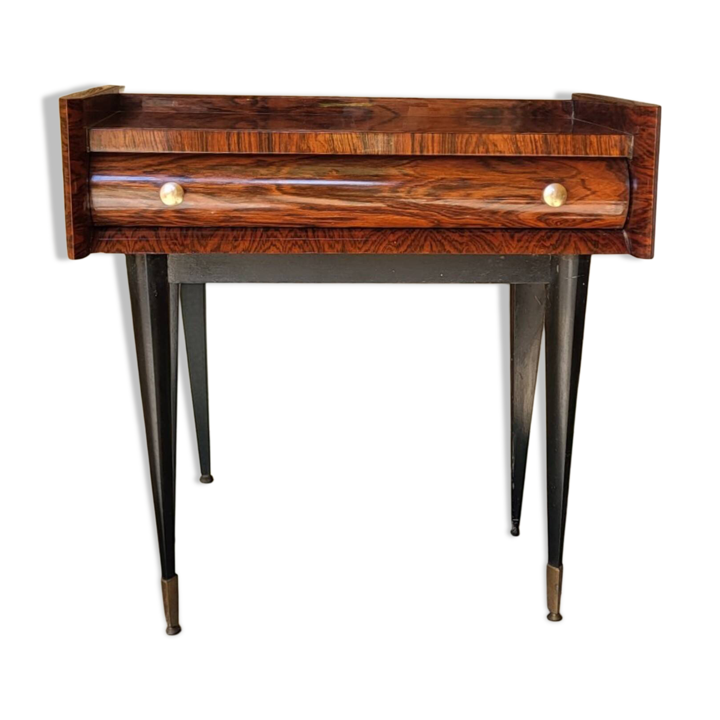 Rosewood bedside table 1960s