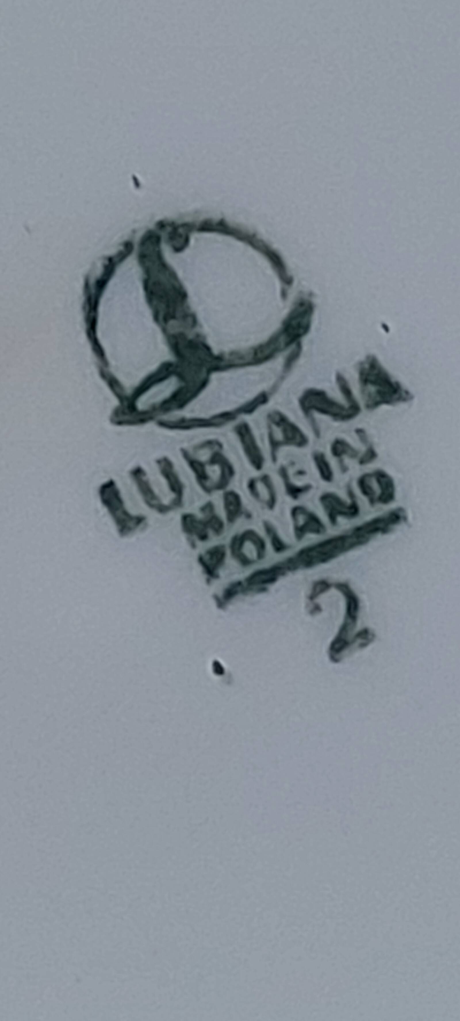 Pichets, Lubiana Polska, PRL, 4 pièces