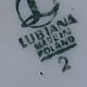 Pichets, Lubiana Polska, PRL, 4 pièces