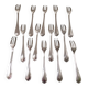 Set of 14 christofle spartour cake forks