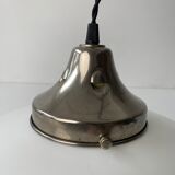 Old vintage opaline suspension lamp 30 cm
