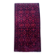 Handmade Persian Beluch Rug 198x105cm