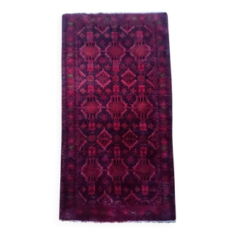 Tapis Persan Beloutch fait main 198x105cm