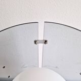 Model D-2045 Cylindrical table lamp with globe for Raak Amsterdam, The Netherlands 1960's