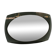 Italian Modernist Smoked Glass and Beveled Mirror, 1970s