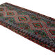 Anatolian handmade kilim rug 342 cm x 150 cm