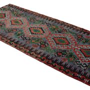 Tapis kilim artisanal d’anatolie 342 cm x 150 cm