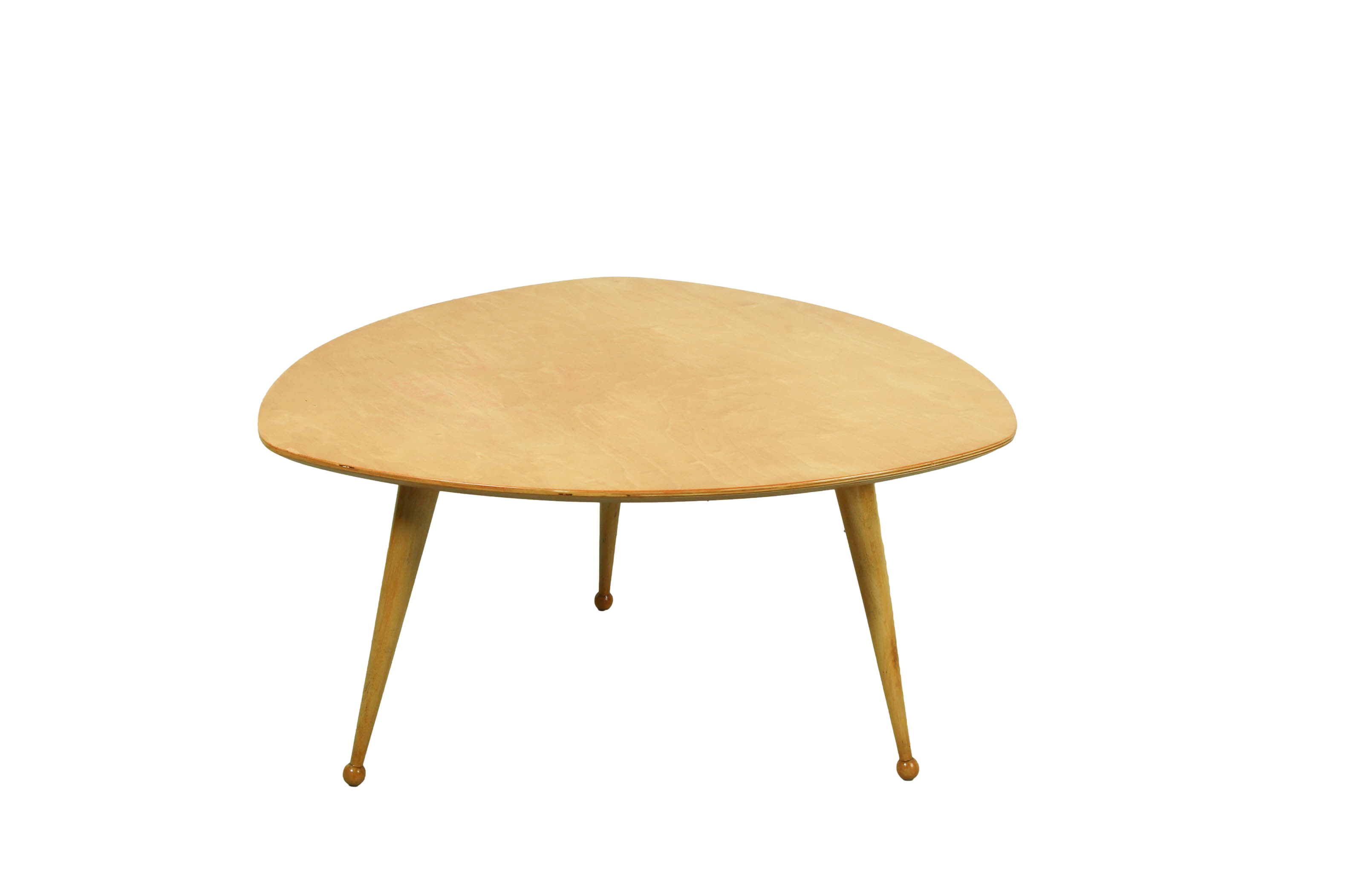 Kidney-shaped coffee table by Cees braakman for UMS Pastoe
