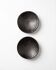 Two smoked terracotta bowls—for mezze, spices, or Kanah sauces.