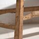 Table basse ancienne en bois de pin – Chine, circa 1930