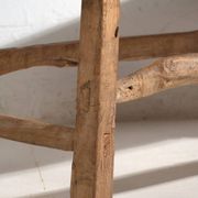 Table basse ancienne en bois de pin – Chine, circa 1930