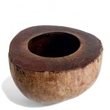 Wabi Sabi Organic Modern Coco de Mer Centerpiece, Hand-Carved, 19th C.