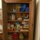 Old Louis Philippe walnut wardrobe