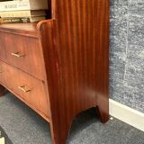 Vintage Scandinavian bookcase