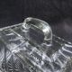 Art Deco Сrystal/Glass Cheese/butter Dome with lid, circa 1930-40, Belgium