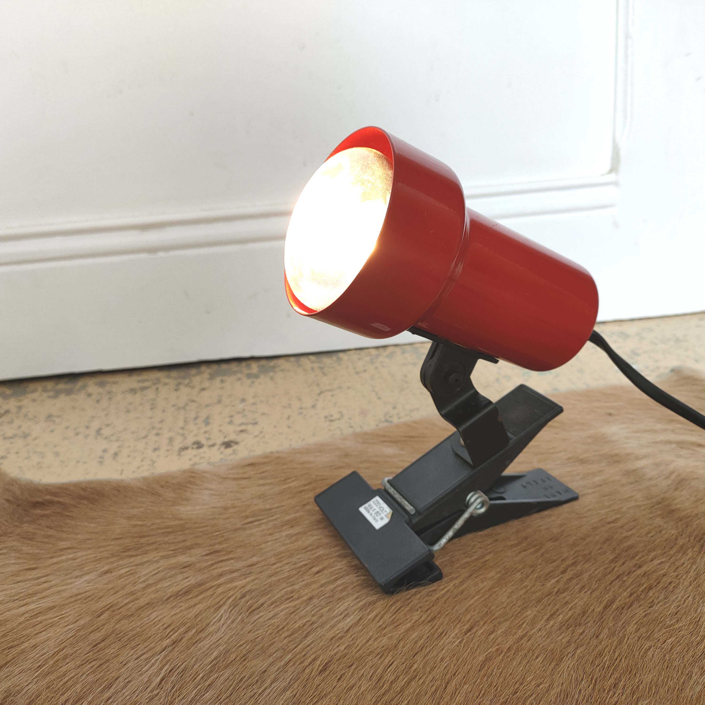 Spot with pliers made in Italy