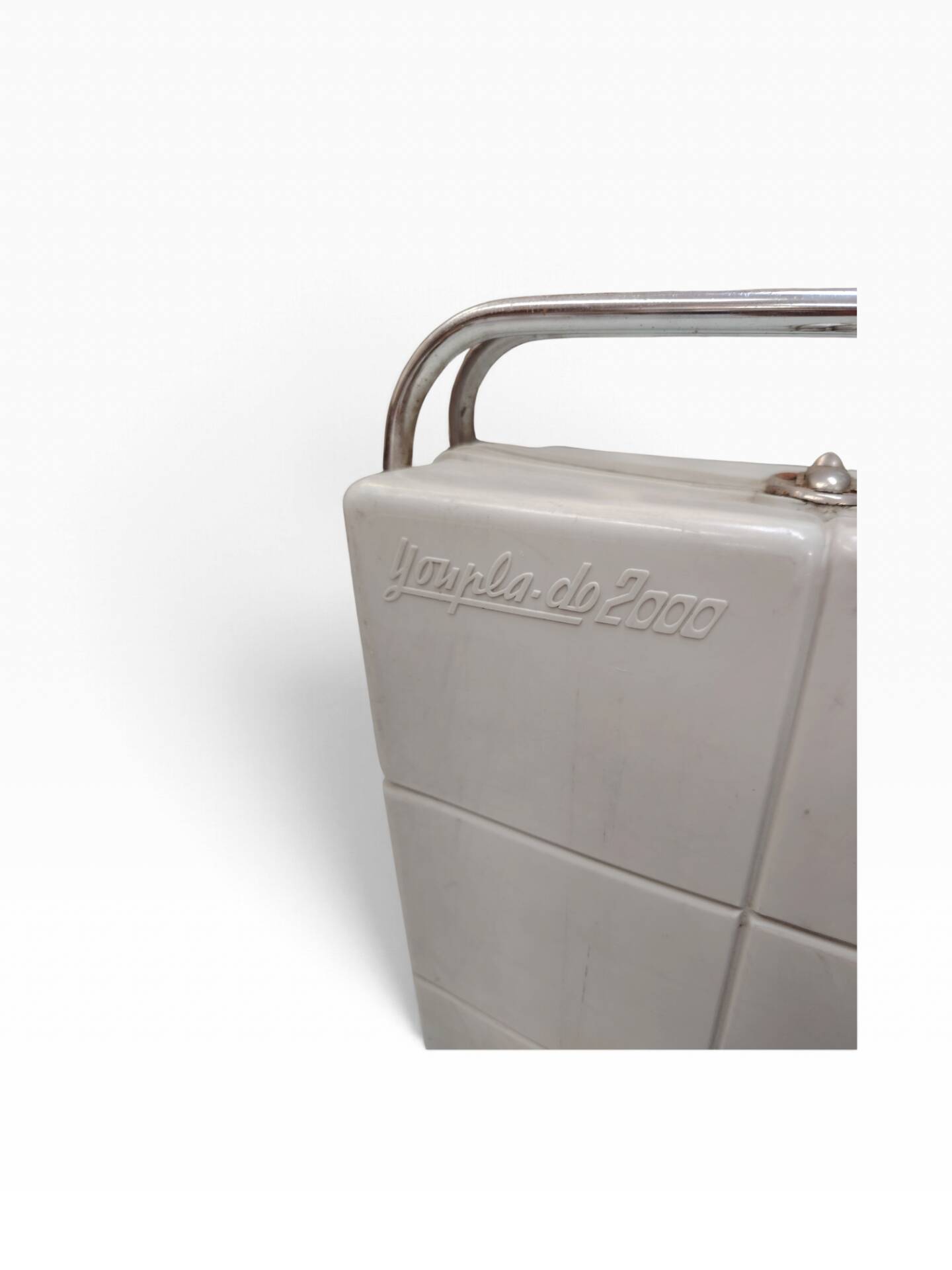 Vintage folding suitcase for children Youpla-do 2000 1970s