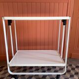Lepoix metal serving trolley