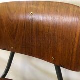 Lot de 4 chaises par Kho Liang Le
