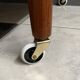 Teak serving trolley by Niels Otto Moller Denmark 1960s Old store stock