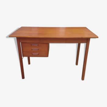 Teak desk by Gunnar Nielsen Tibergaard 1960