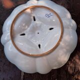 Plat à apéritif en porcelaine