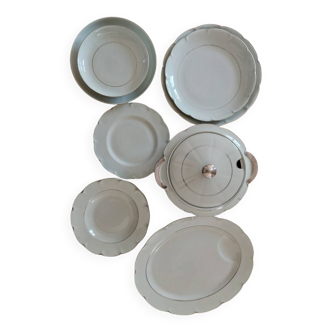 Service de table Theodore Haviland Rouard 1930