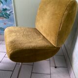 Suite de trois fauteuils pelfran  modèle kiss