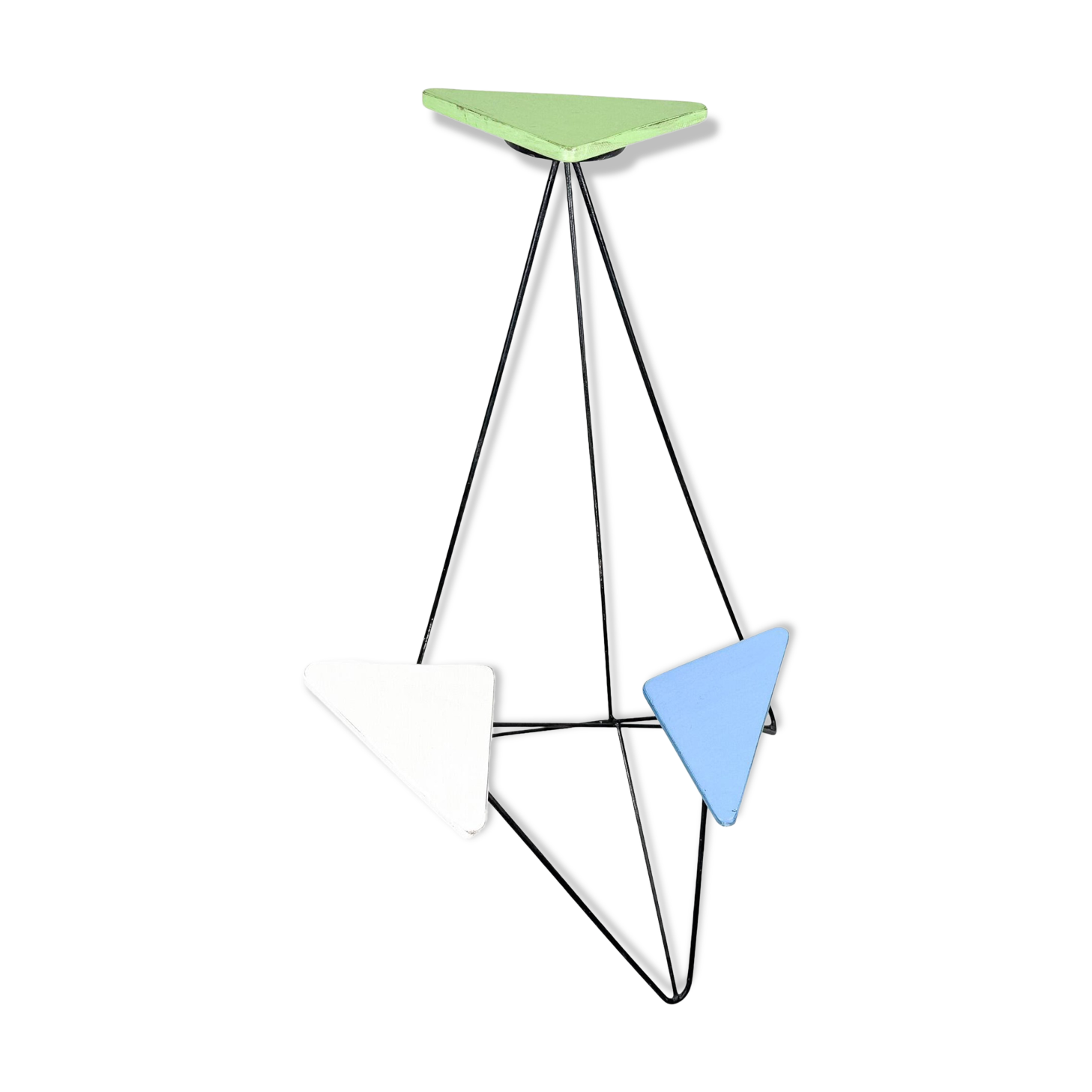 1960's Flower Stand, Czechoslovakia